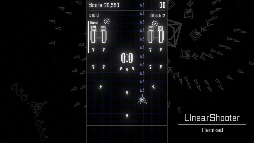 Скриншот 1 к игре LinearShooter Remixed