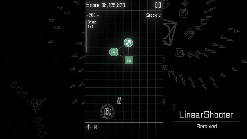 Скриншот 2 к игре LinearShooter Remixed