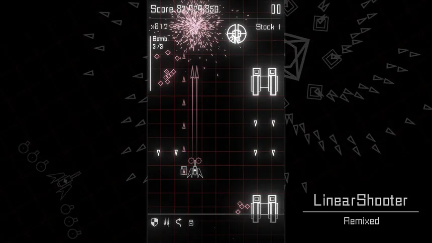 Скриншот 3 к игре LinearShooter Remixed