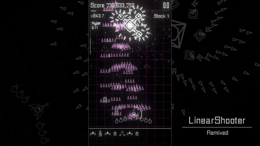Скриншот 5 к игре LinearShooter Remixed