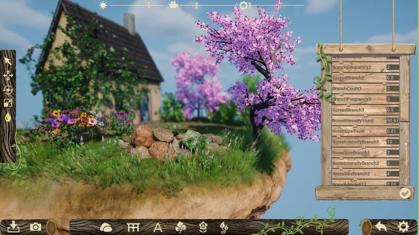 Скриншот 1 к игре Fantasy Gardens