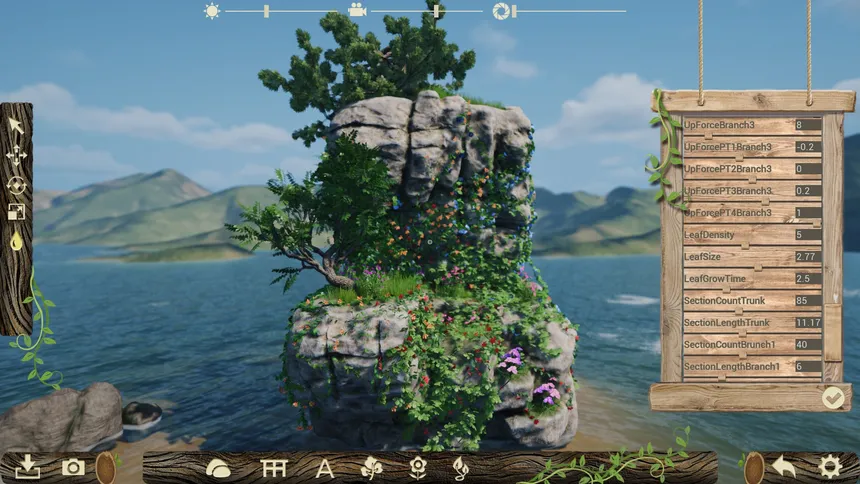 Скриншот 3 к игре Fantasy Gardens