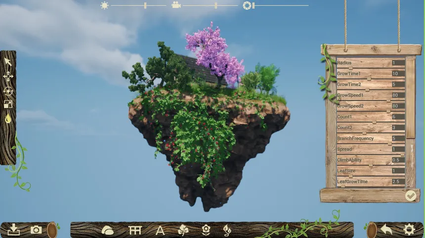 Скриншот 4 к игре Fantasy Gardens