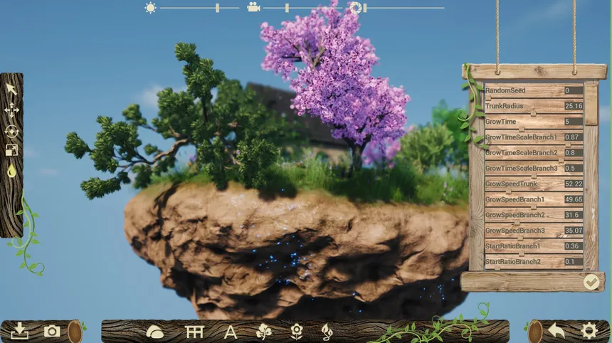Скриншот 5 к игре Fantasy Gardens