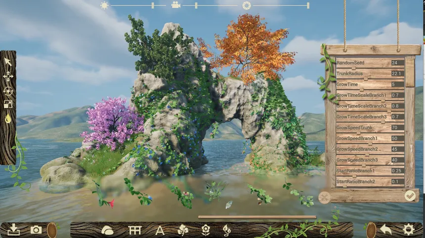 Скриншот 6 к игре Fantasy Gardens