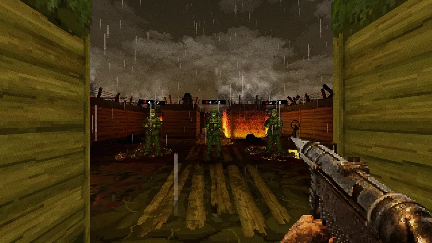 Скриншот 2 к игре RASKOPNIK: The Trench Warrior