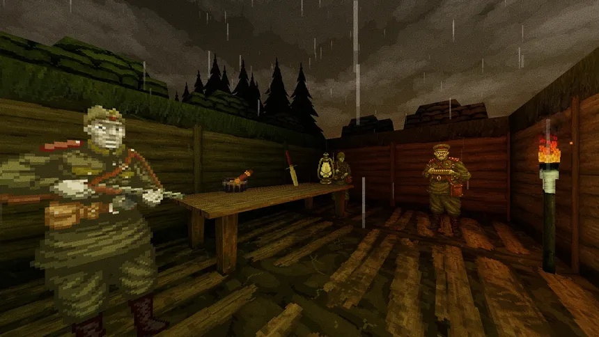 Скриншот 7 к игре RASKOPNIK: The Trench Warrior
