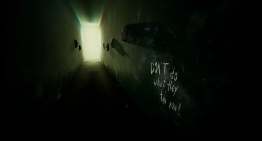 Скриншот 4 к игре PLEASE COMPLY - Horror mystery