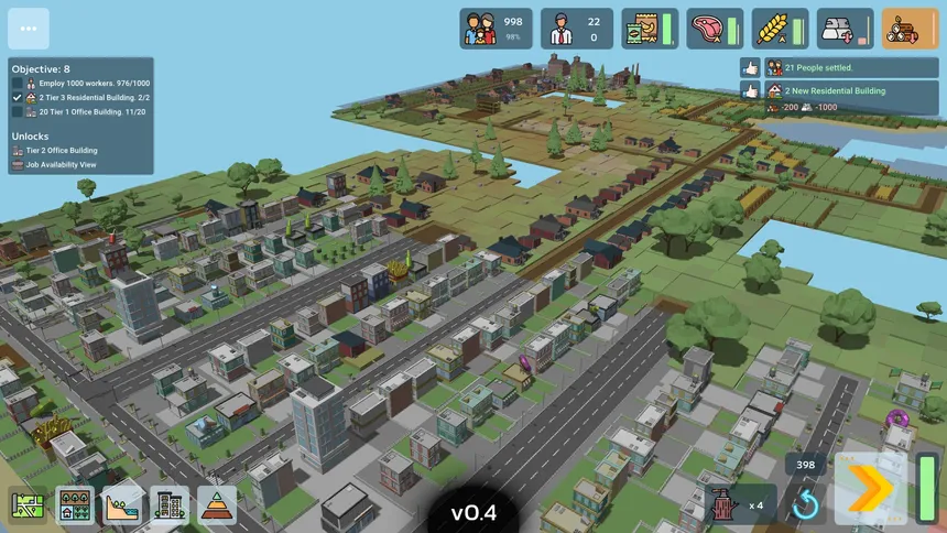 Скриншот 3 к игре The City Must Grow