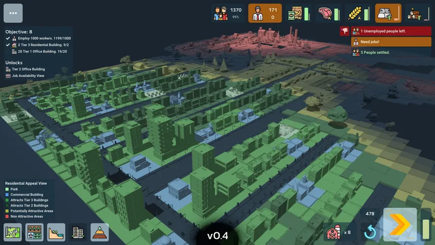 Скриншот 4 к игре The City Must Grow