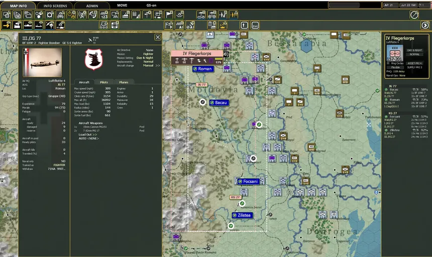 Скриншот 3 к игре Gary Grigsby's War in the East 2