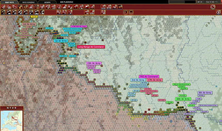 Скриншот 4 к игре Gary Grigsby's War in the East 2