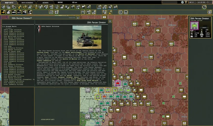Скриншот 5 к игре Gary Grigsby's War in the East 2