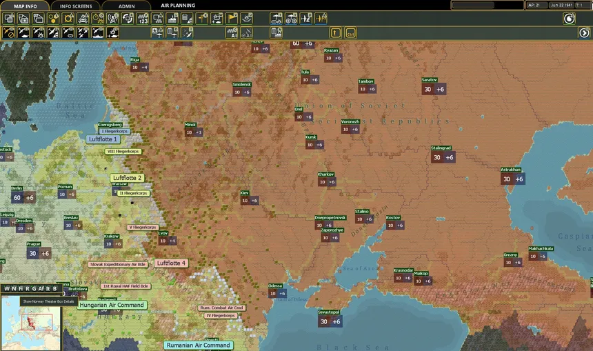Скриншот 6 к игре Gary Grigsby's War in the East 2