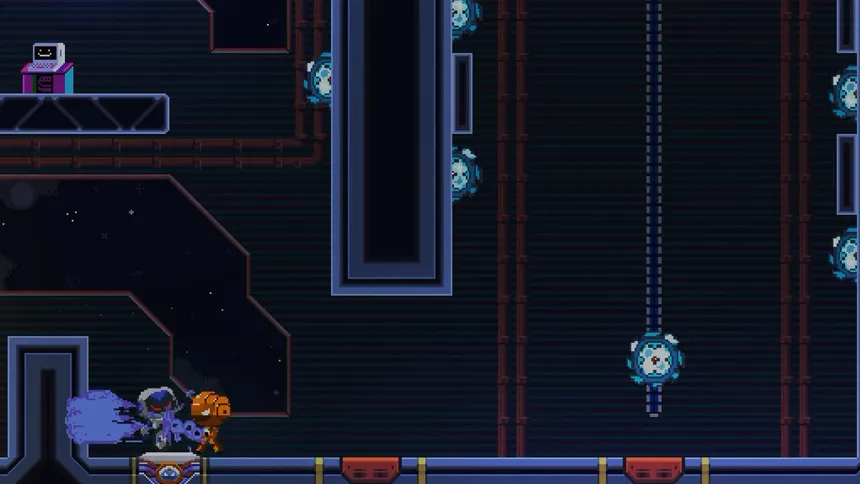 Скриншот 1 к игре Droid Escape