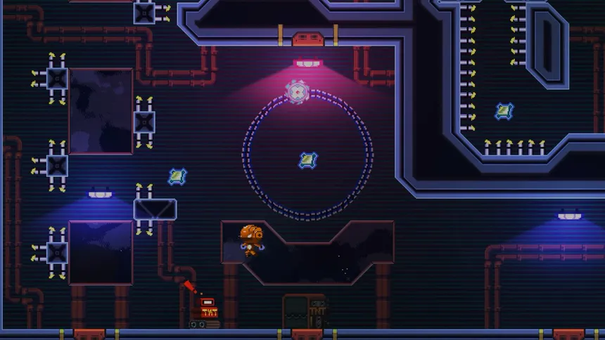 Скриншот 3 к игре Droid Escape