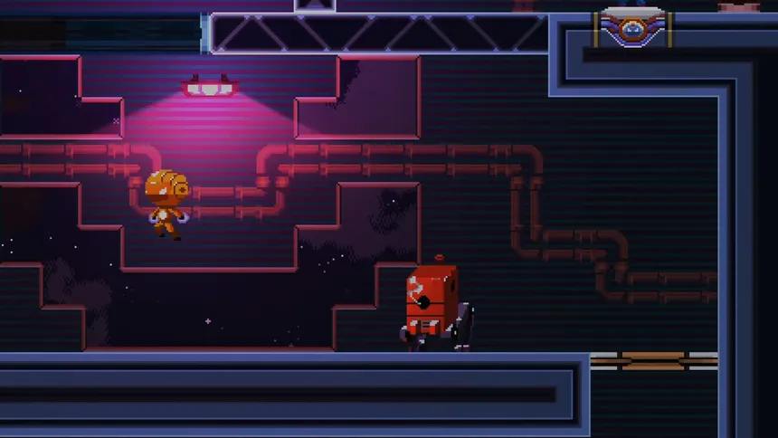 Скриншот 4 к игре Droid Escape