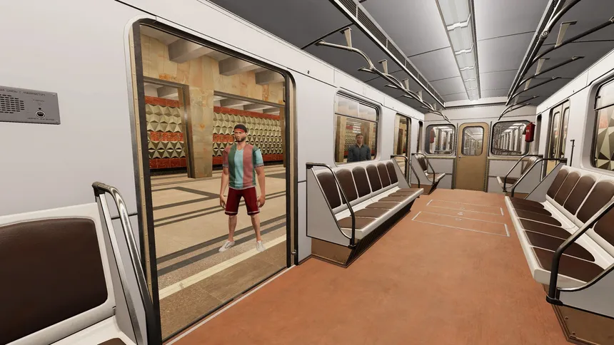 Скриншот 2 к игре Metro Simulator 2