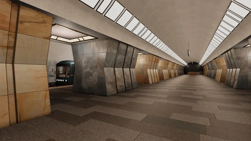 Скриншот 3 к игре Metro Simulator 2
