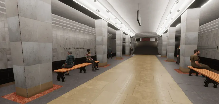 Скриншот 6 к игре Metro Simulator 2