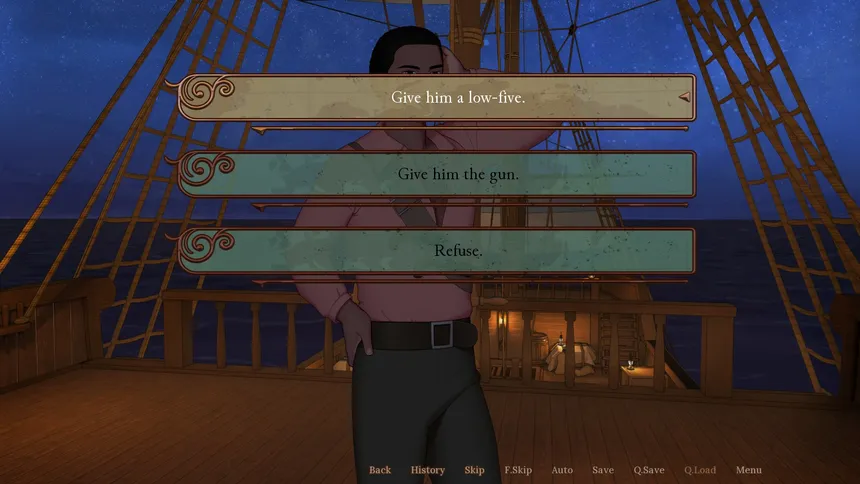 Скриншот 4 к игре The Spanish Privateer