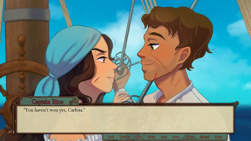 Скриншот 5 к игре The Spanish Privateer