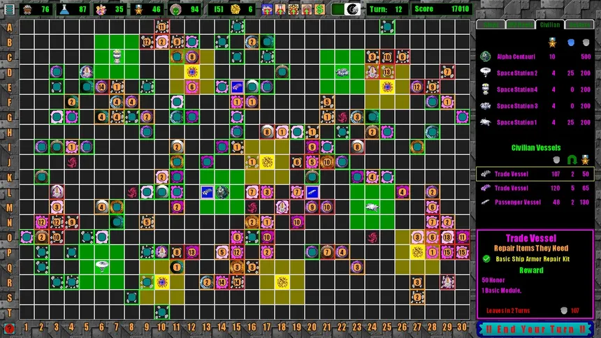 Скриншот 3 к игре Cosmic Invasion