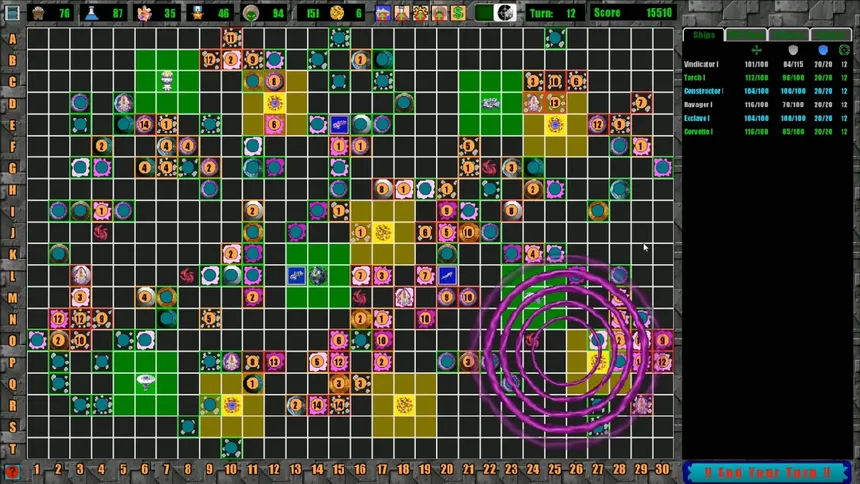 Скриншот 4 к игре Cosmic Invasion