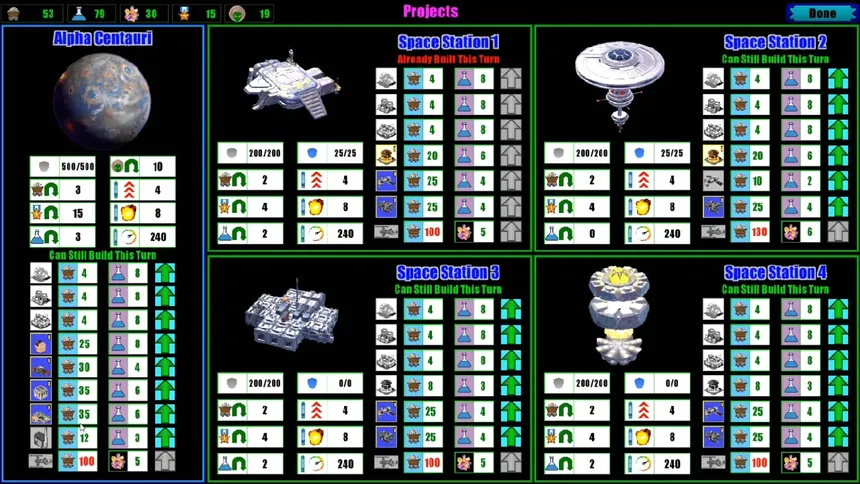 Скриншот 5 к игре Cosmic Invasion