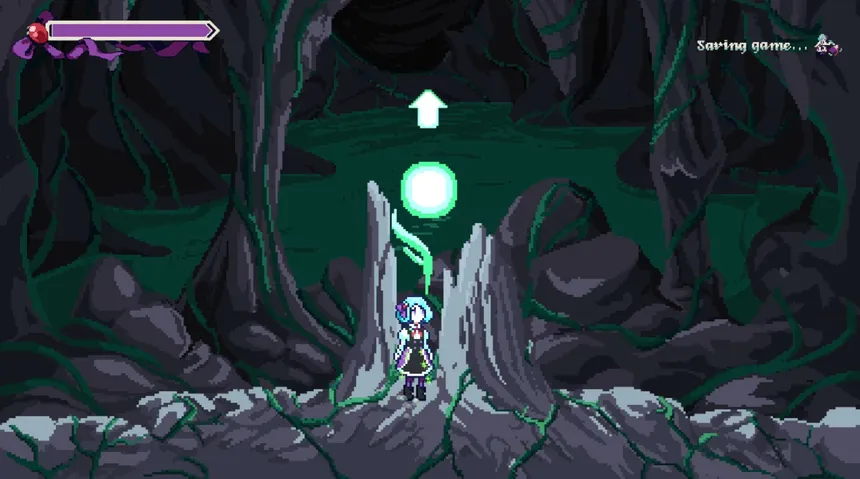 Скриншот 1 к игре Kamyla and the Scarlet Mage