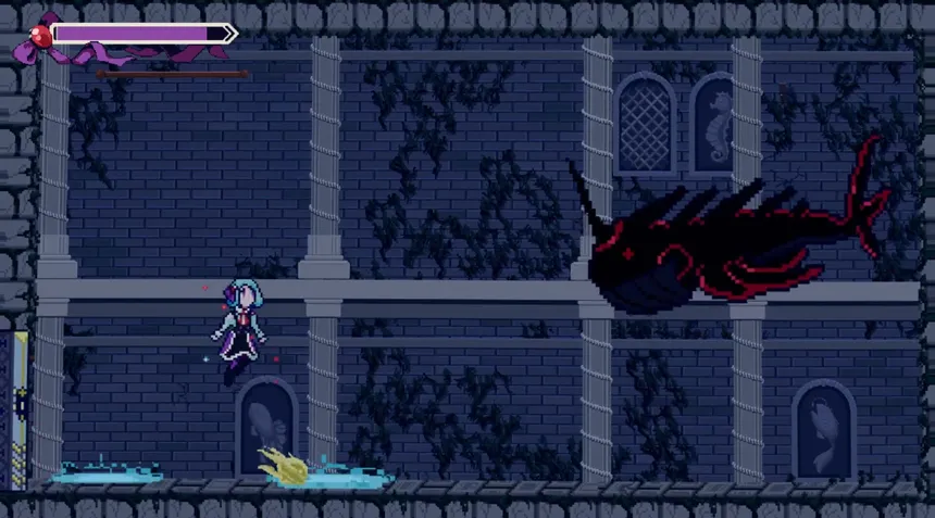 Скриншот 2 к игре Kamyla and the Scarlet Mage