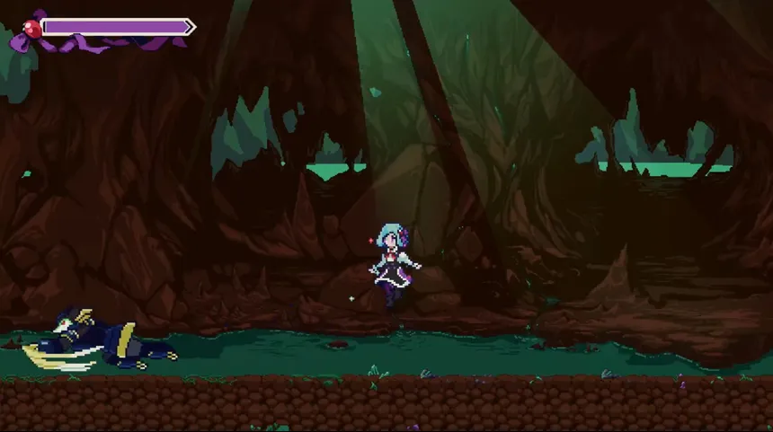 Скриншот 3 к игре Kamyla and the Scarlet Mage
