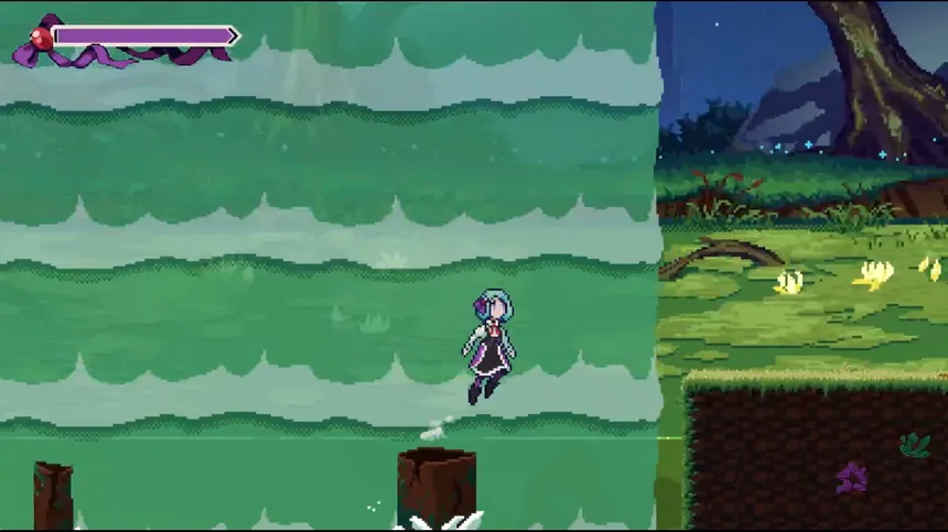 Скриншот 4 к игре Kamyla and the Scarlet Mage