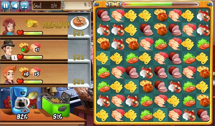Скриншот 3 к игре Rorys Restaurant: Winter Rush