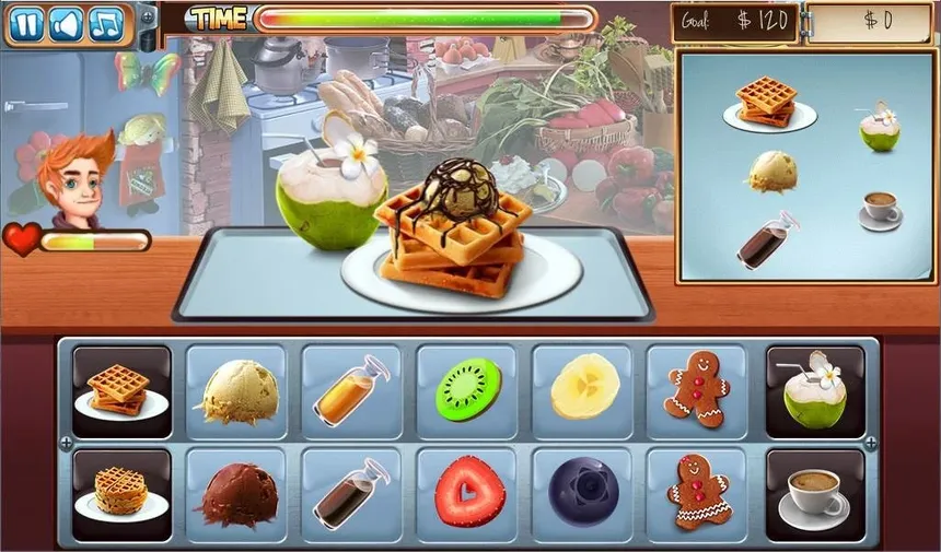 Скриншот 4 к игре Rorys Restaurant: Winter Rush