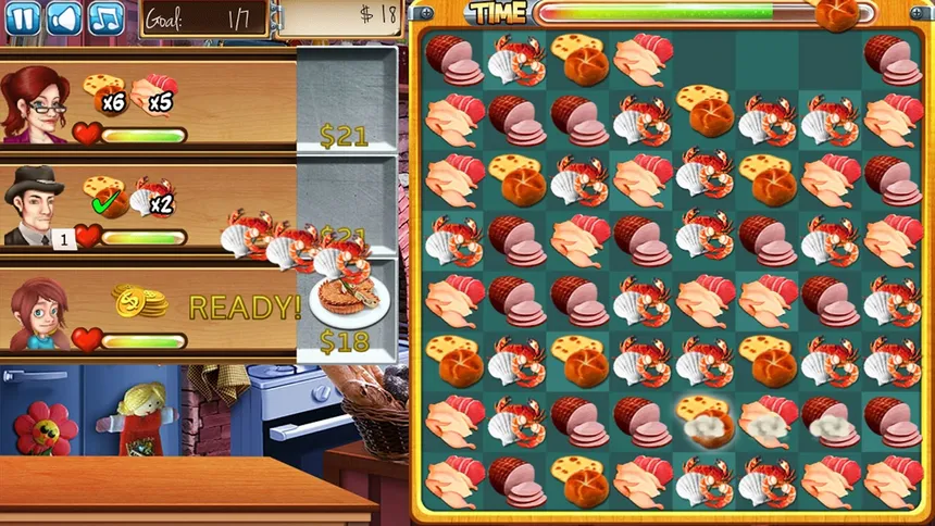 Скриншот 6 к игре Rorys Restaurant: Winter Rush