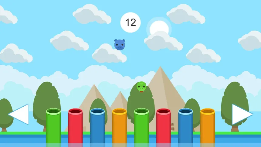 Скриншот 4 к игре Four Animals