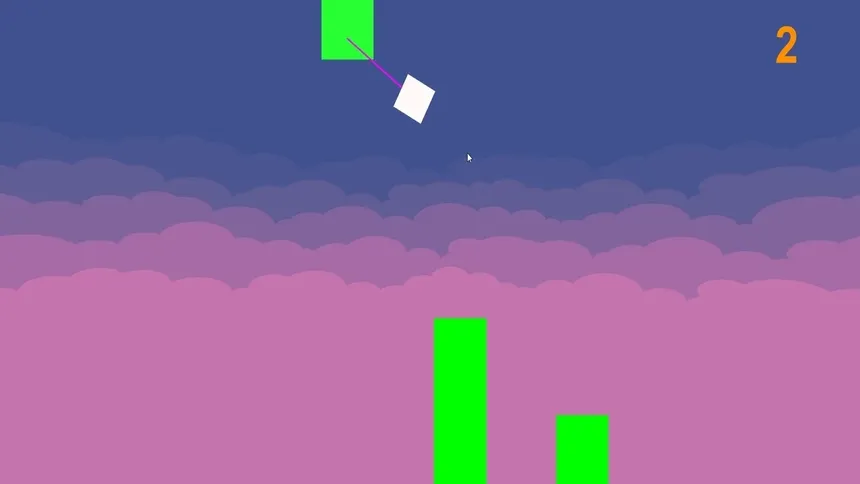 Скриншот 1 к игре Splash Jumper