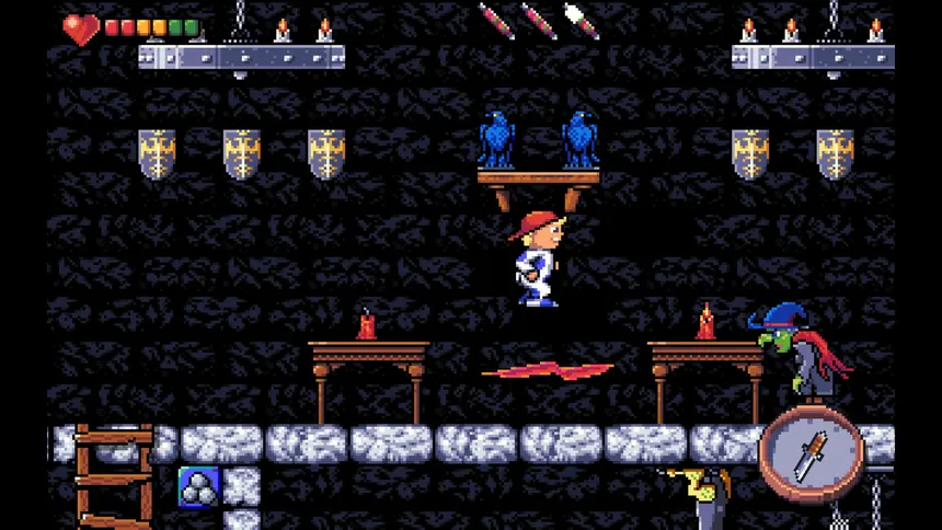 Скриншот 5 к игре Monster Bash HD