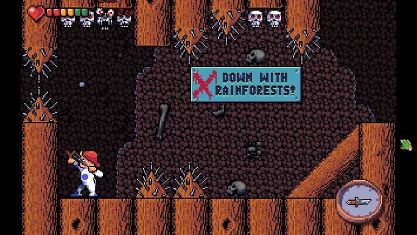 Скриншот 8 к игре Monster Bash HD