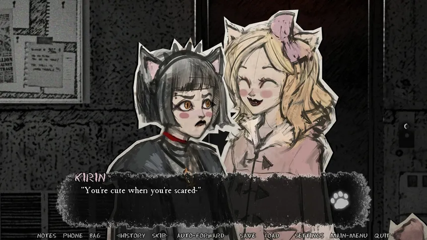 Скриншот 1 к игре The Elevator Game with Catgirls