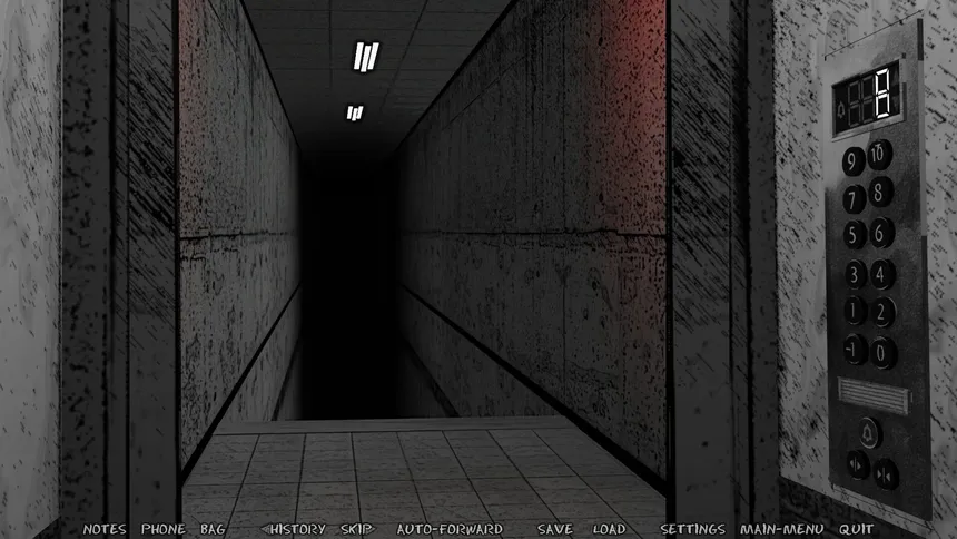 Скриншот 8 к игре The Elevator Game with Catgirls