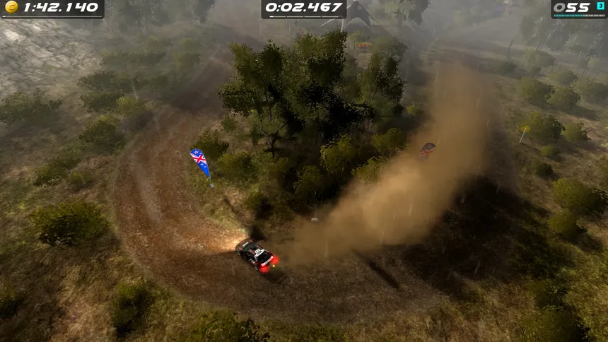 Скриншот 2 к игре Rush Rally Origins