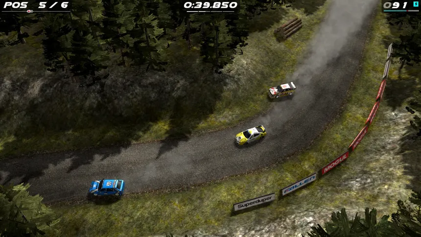 Скриншот 4 к игре Rush Rally Origins