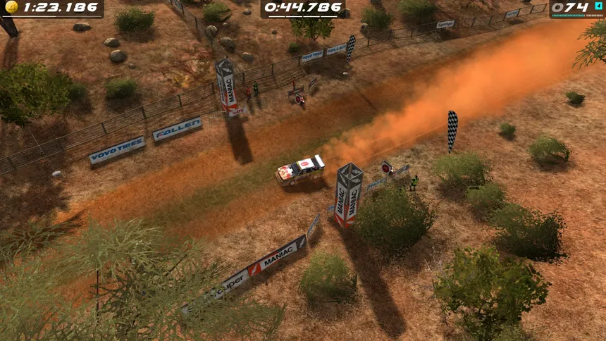 Скриншот 5 к игре Rush Rally Origins