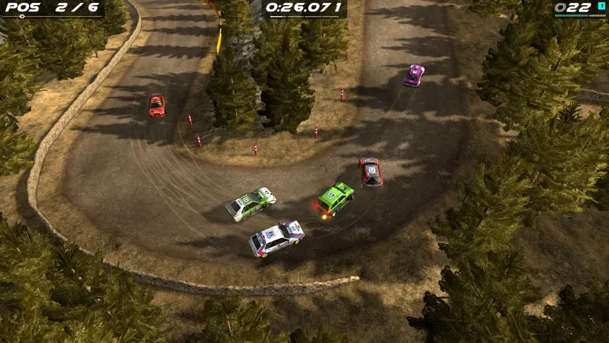 Скриншот 6 к игре Rush Rally Origins