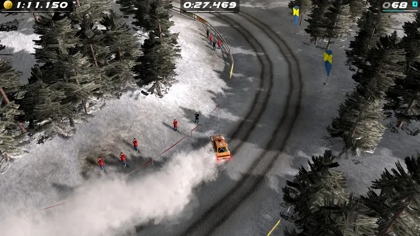 Скриншот 7 к игре Rush Rally Origins