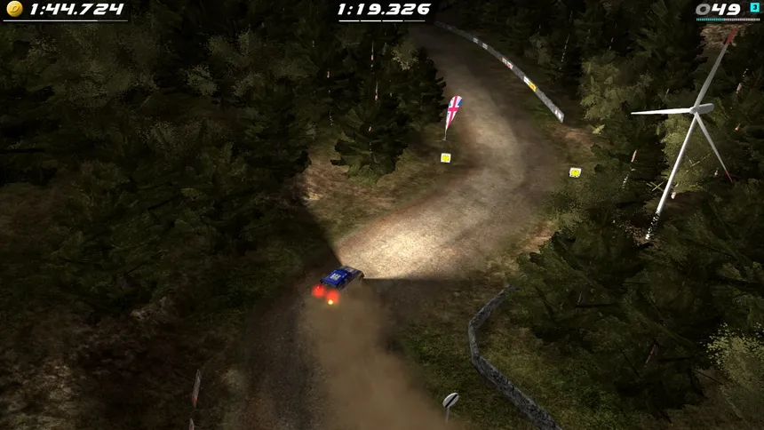 Скриншот 8 к игре Rush Rally Origins