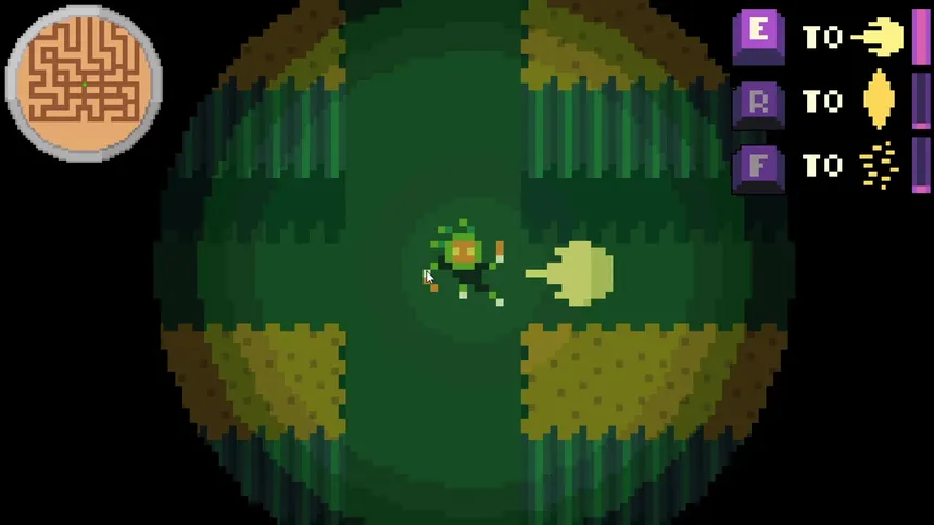 Скриншот 2 к игре Cornmaze Craze
