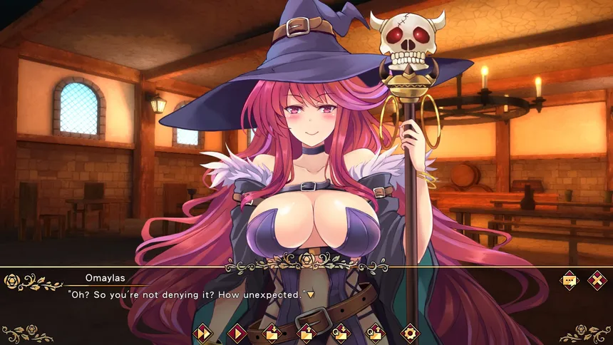 Скриншот 3 к игре The Oath of the Dark Magic Queen